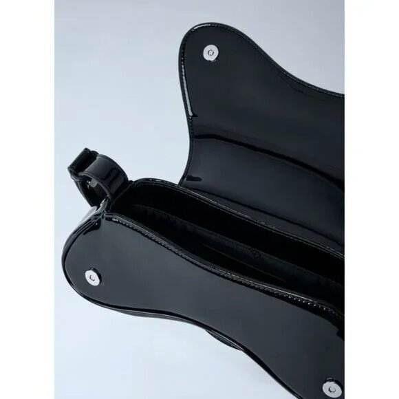 Diesel Women's Play-Crossbody Bag In Glossy Pu - Picture 6 of 6